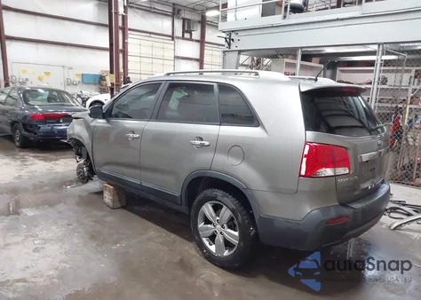 2013 Kia Sorento Ex из США, поврежденный, VIN 5XYKU3A61DG409075